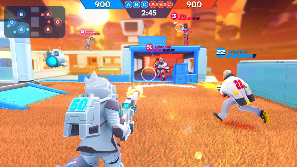switch游戏下载 FRAG 专业射手 截图5