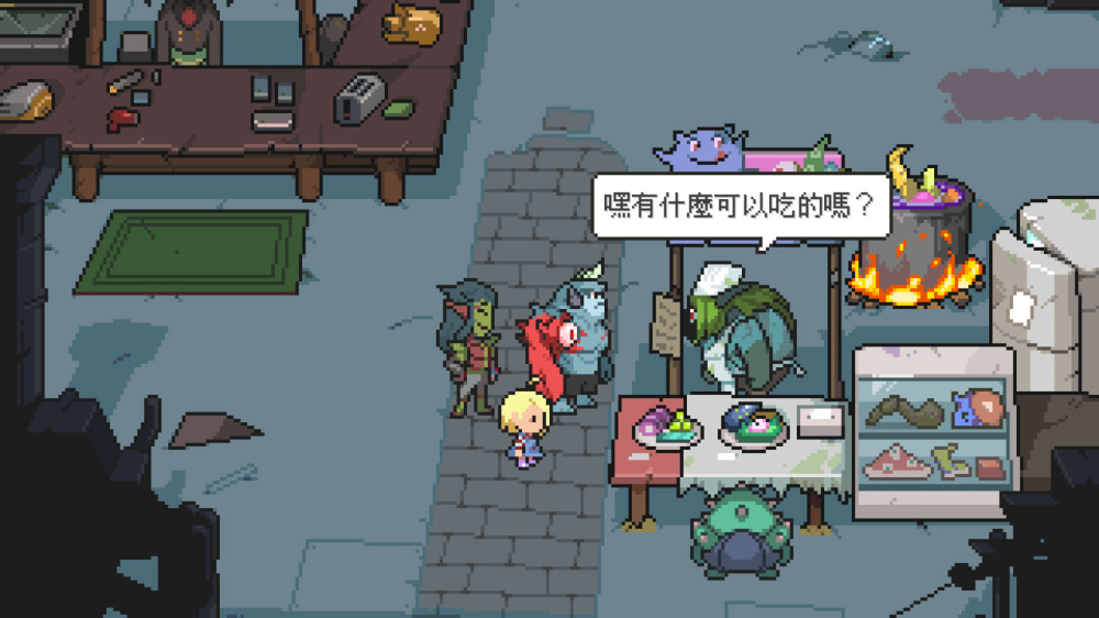 梅格与怪物 switch版 游戏截图5
