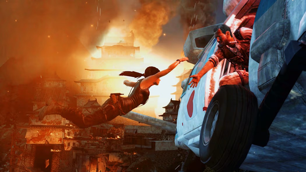 古墓丽影 终极版 switch版 游戏截图4