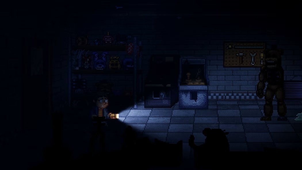 玩具熊的五夜后宫 陷落球池 switch版 游戏截图5