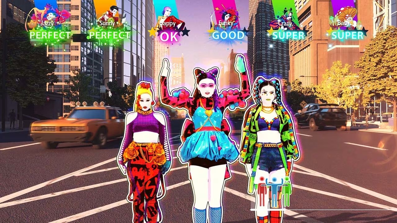 舞力全开 2023 switch版 游戏截图2
