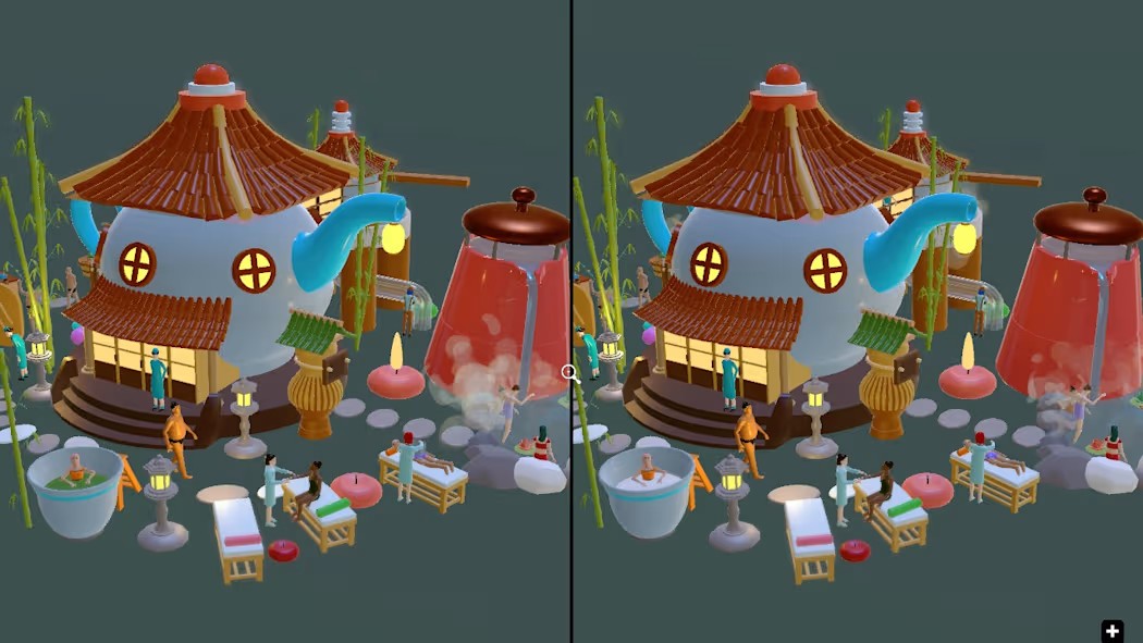 3D 找茬 2 switch版 游戏截图6