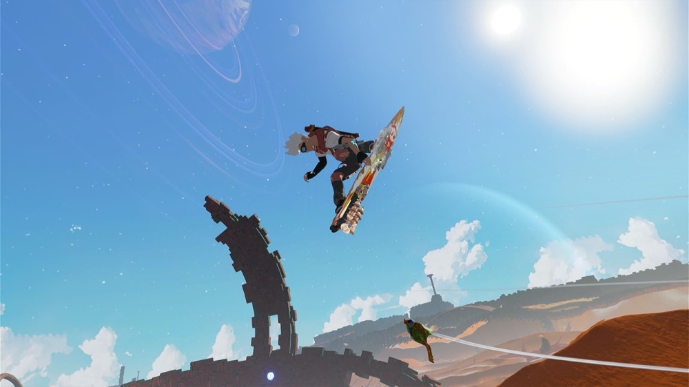 星跃狂飙 switch版 游戏截图5