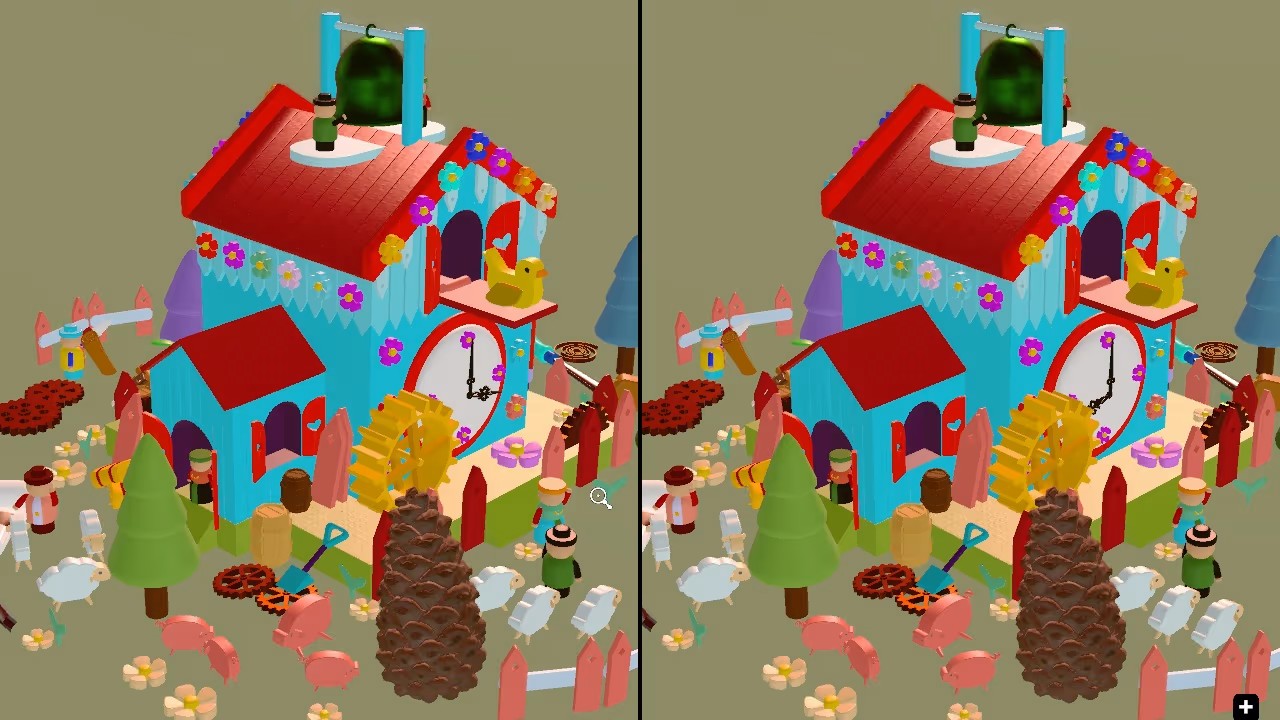 3D 找茬 2 switch版 游戏截图2