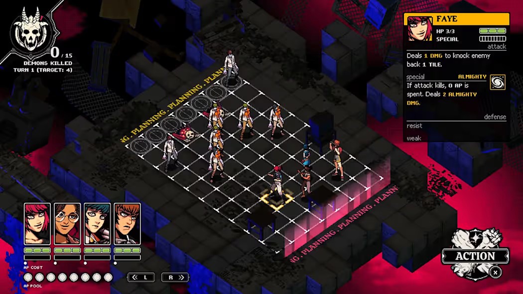 恶魔学校 switch版 游戏截图4