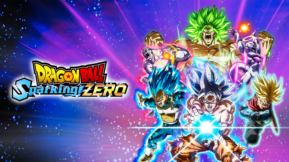 七龙珠 电光炸裂 ZERO switch版 游戏封面