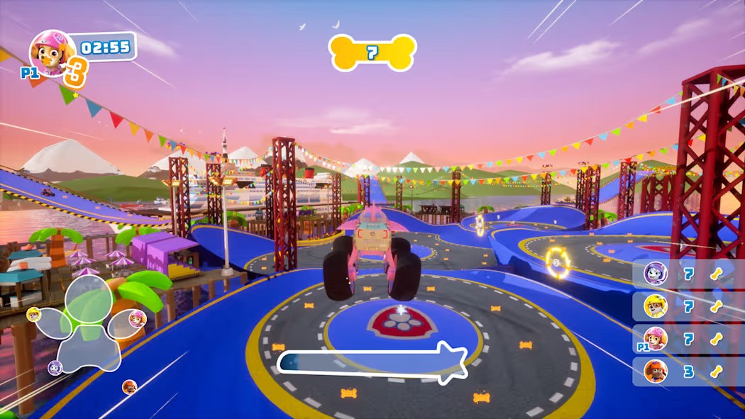 汪汪队立大功 锦标赛 switch版 游戏截图5