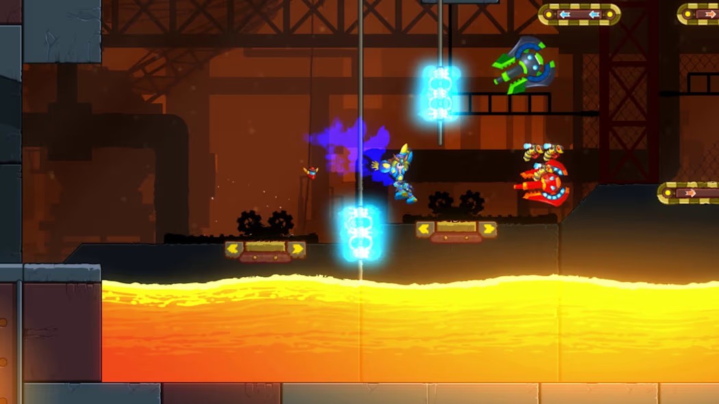 20XX switch版 游戏截图5