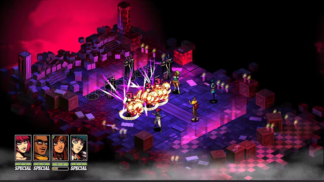 恶魔学校 switch版 游戏截图6
