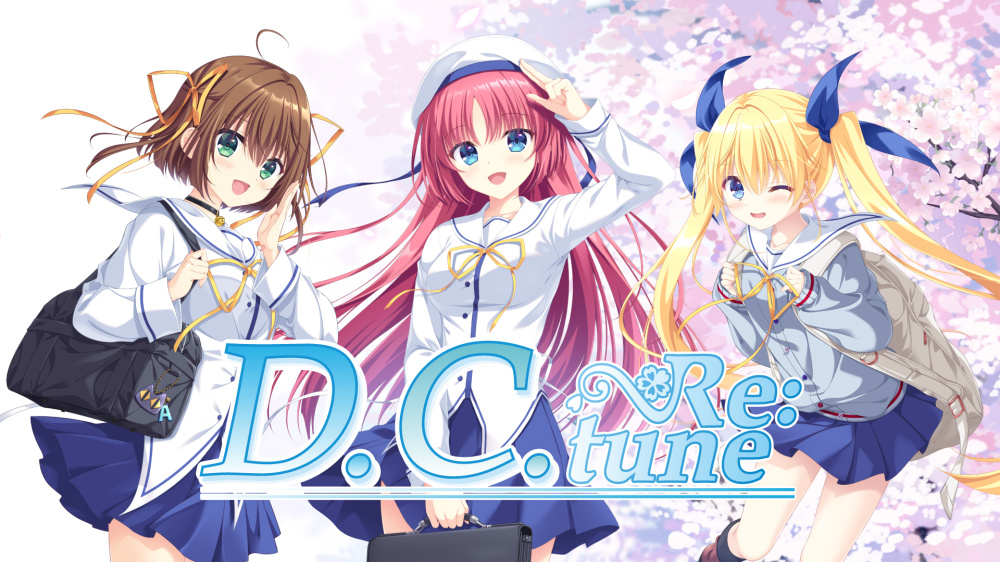 初音岛 重制版 switch版 游戏封面