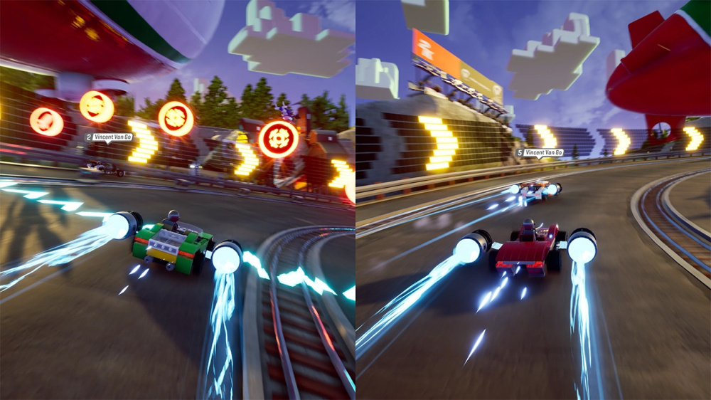 乐高 2K 飙风赛车 switch版 游戏截图3