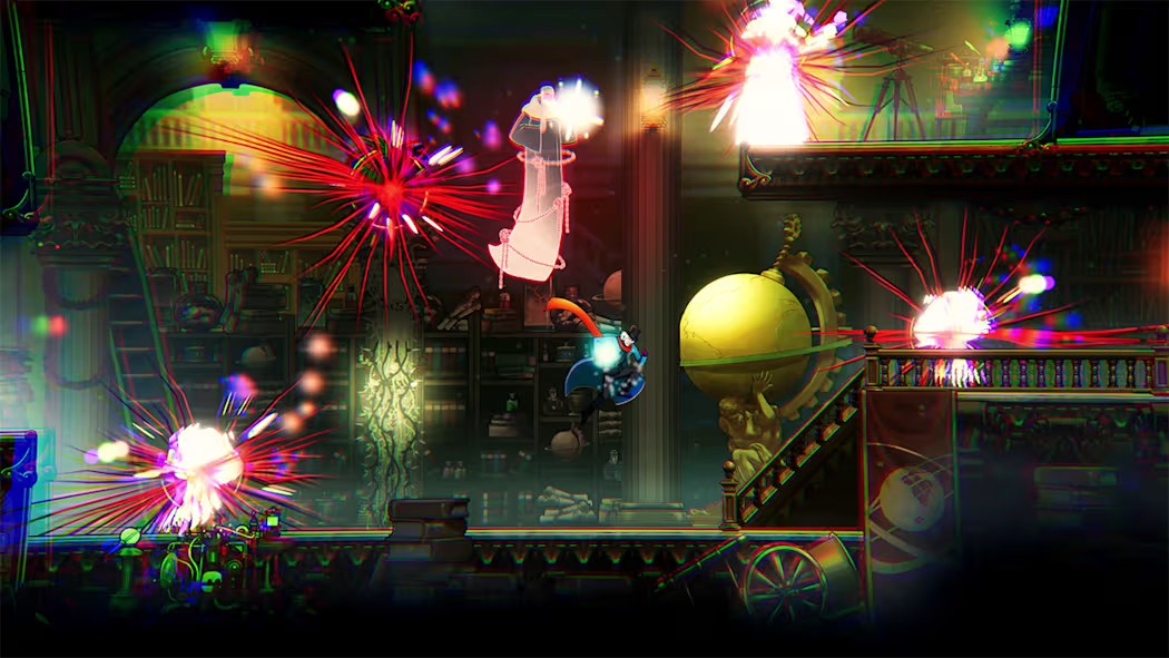 埃比尼泽和隐形世界 switch版 游戏截图4