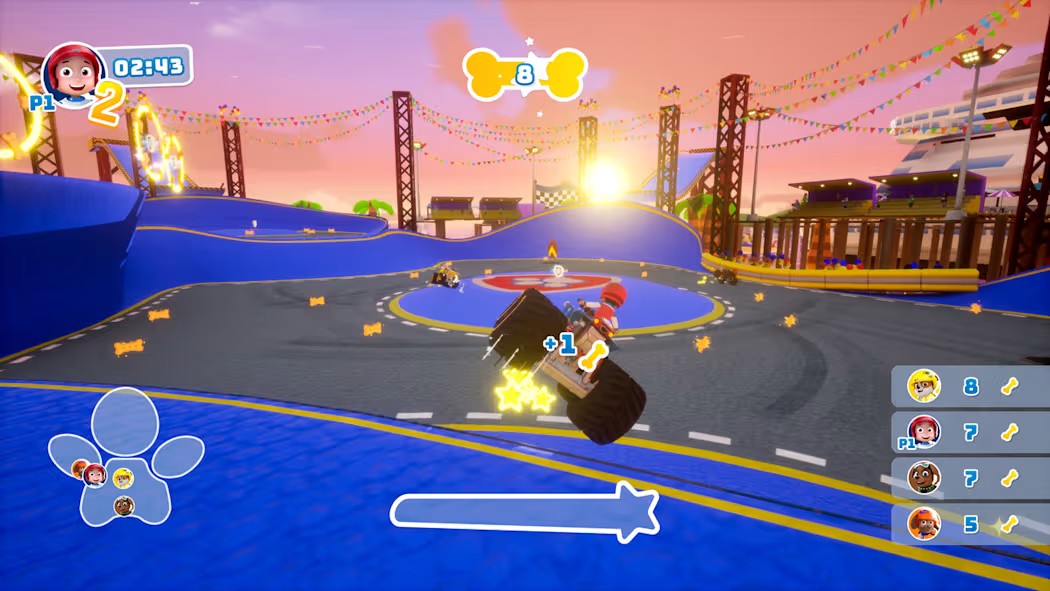 汪汪队立大功 锦标赛 switch版 游戏截图3
