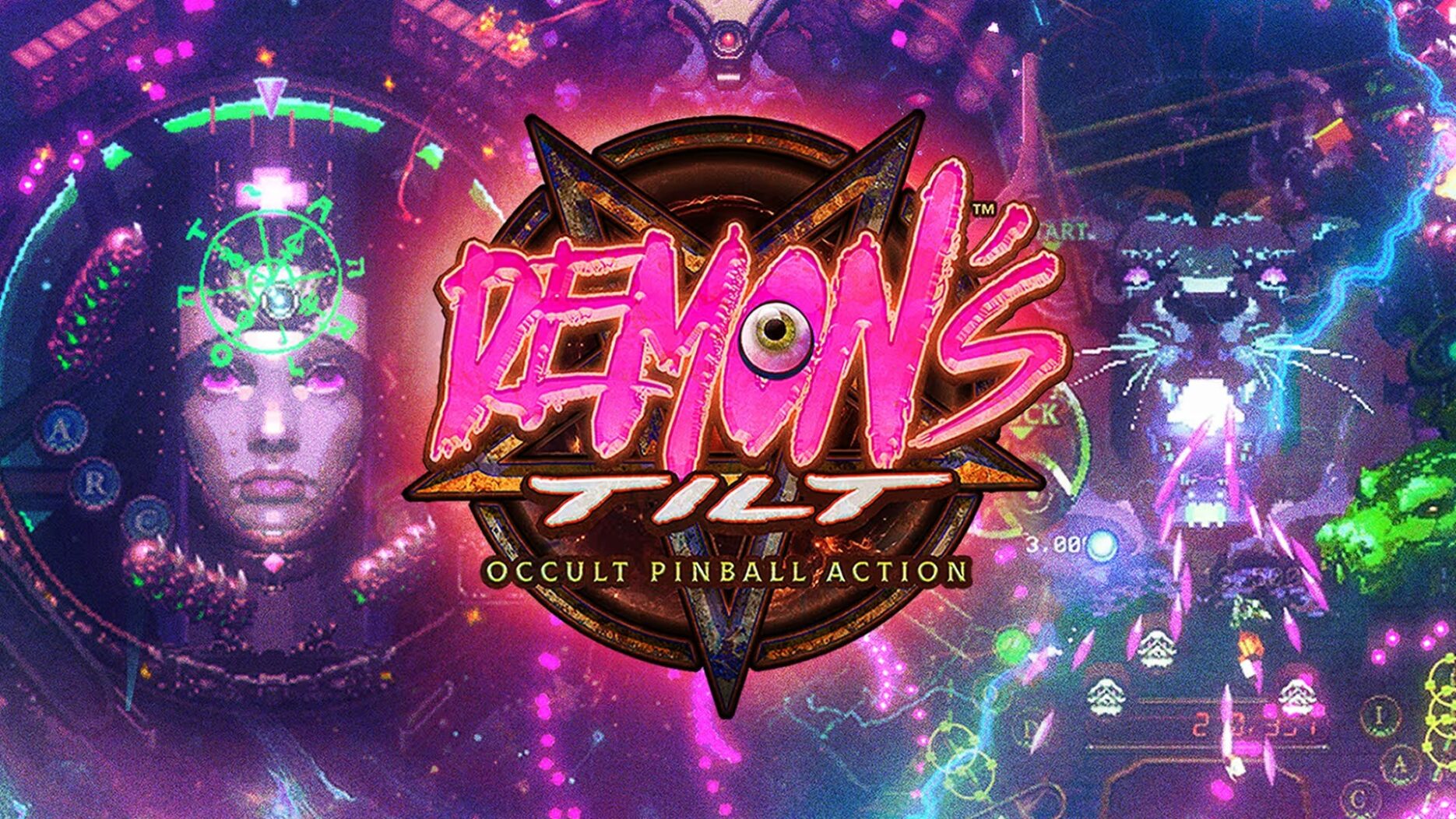 恶魔弹珠台 switch版 游戏封面