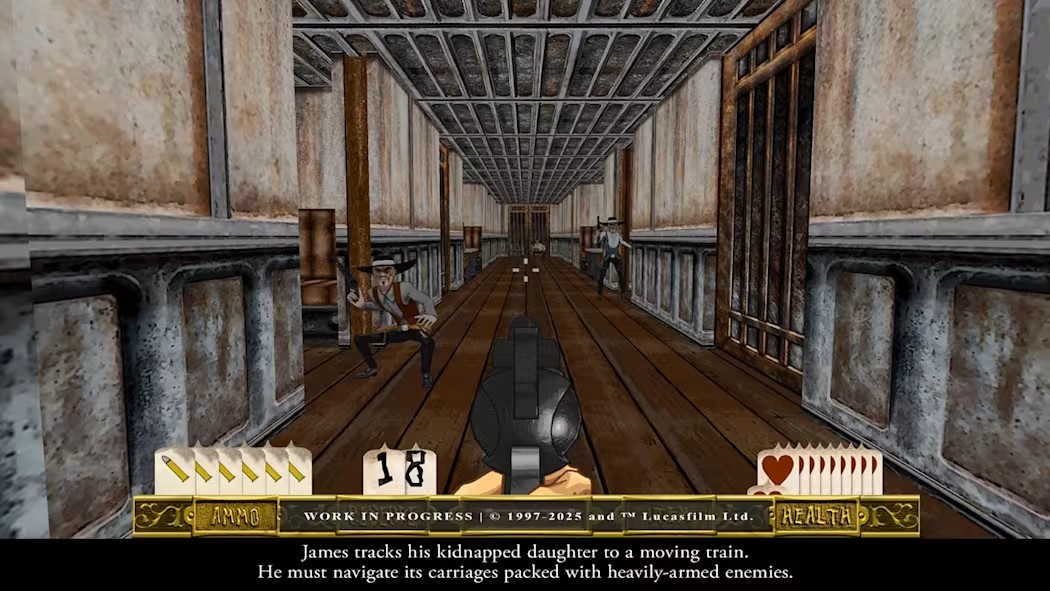 执法悍将 重制版 switch版 游戏截图3