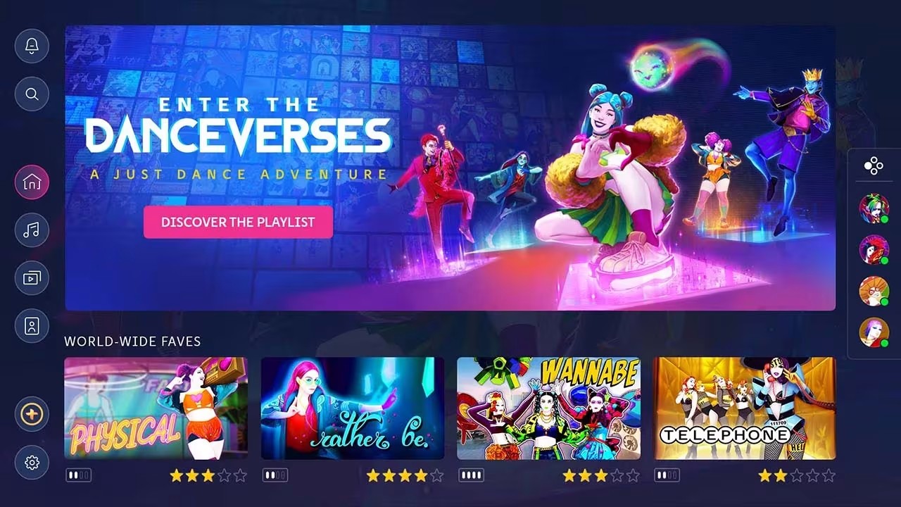 舞力全开 2023 switch版 游戏截图4
