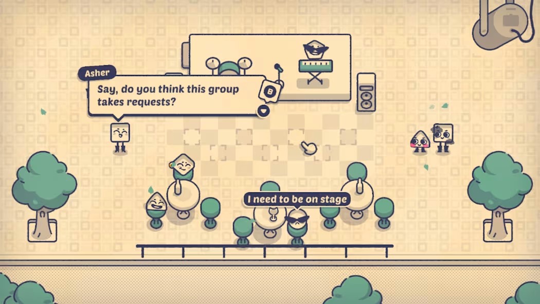 这个座位有人坐吗？ switch版 游戏截图5