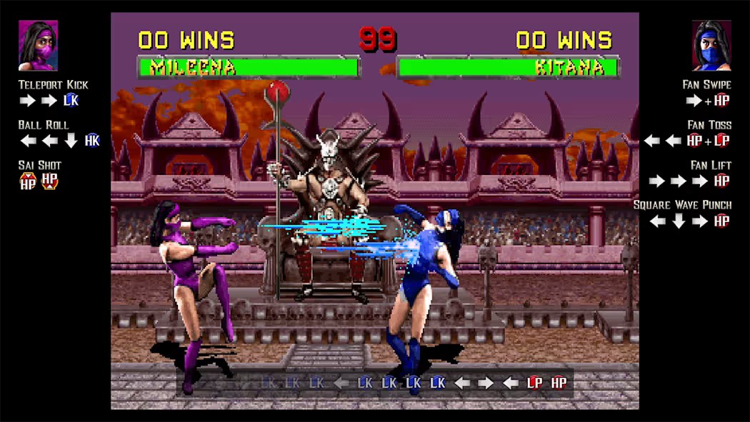 真人快打 经典合辑 真人快打 经典合辑 switch版 游戏截图4