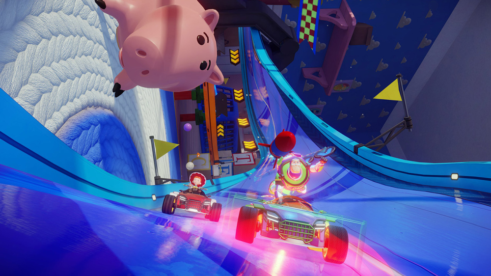 迪士尼无限飞车 switch版 游戏截图3