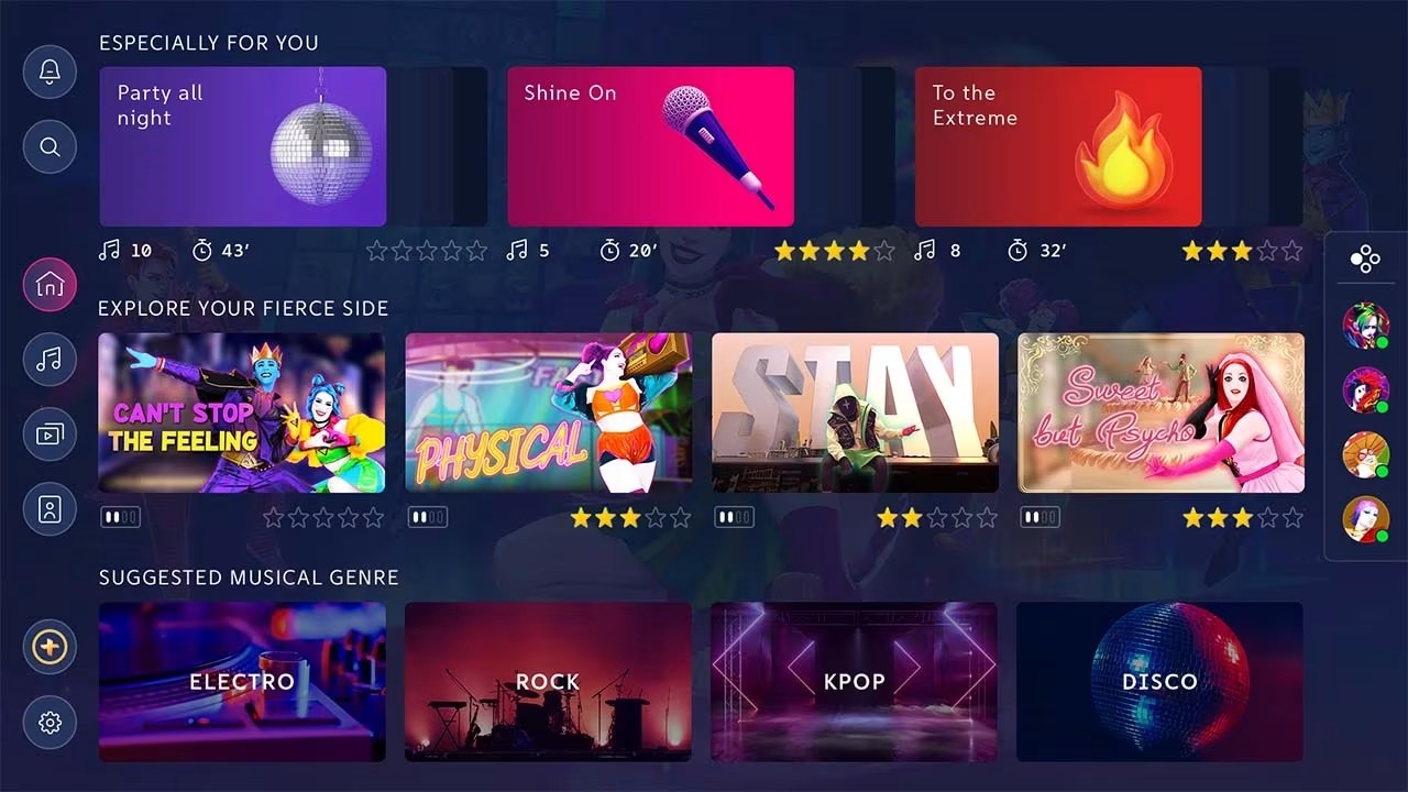 舞力全开 2023 switch版 游戏截图1