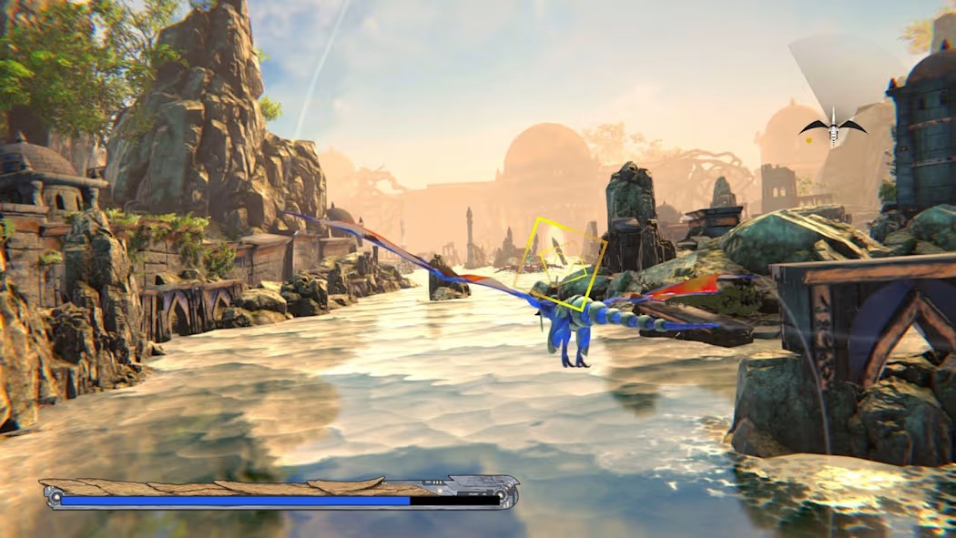 铁甲飞龙 重制版 switch版 游戏截图6