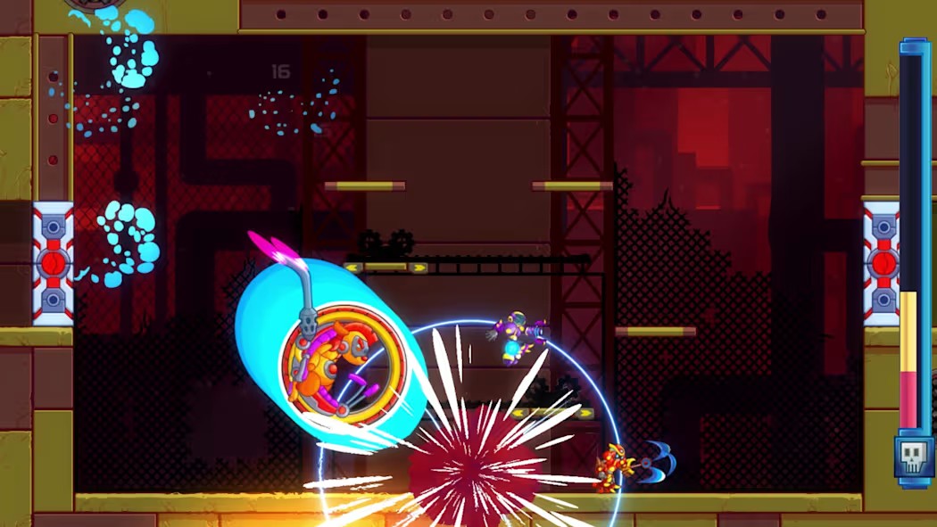 20XX switch版 游戏截图2