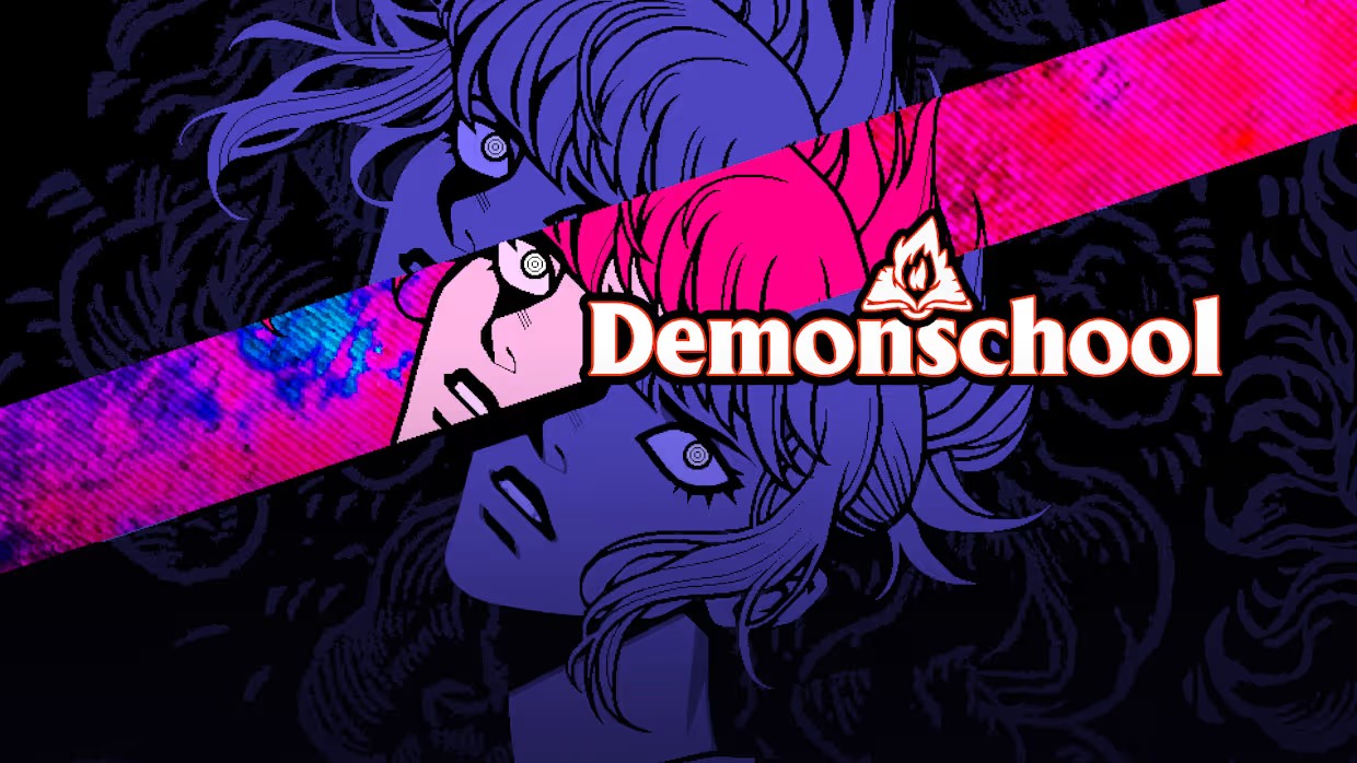 恶魔学校 switch版 游戏封面
