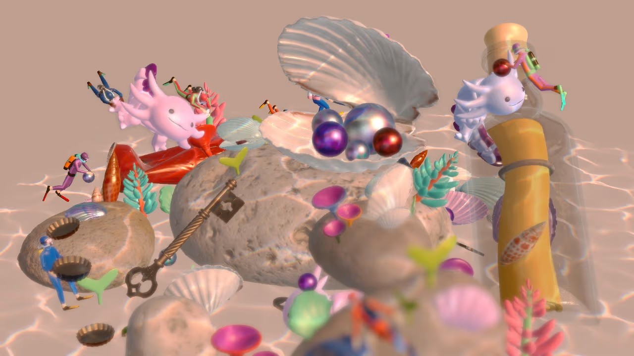 3D 找茬 2 switch版 游戏截图4