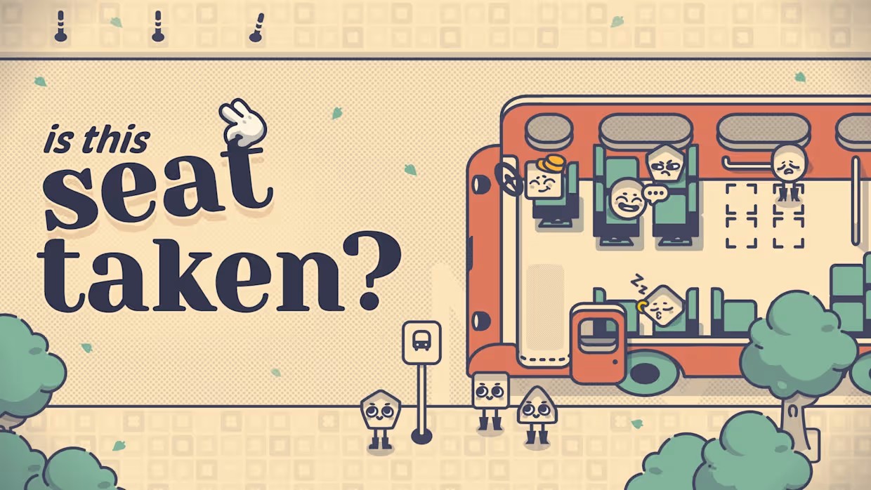 这个座位有人坐吗？ switch版 游戏封面