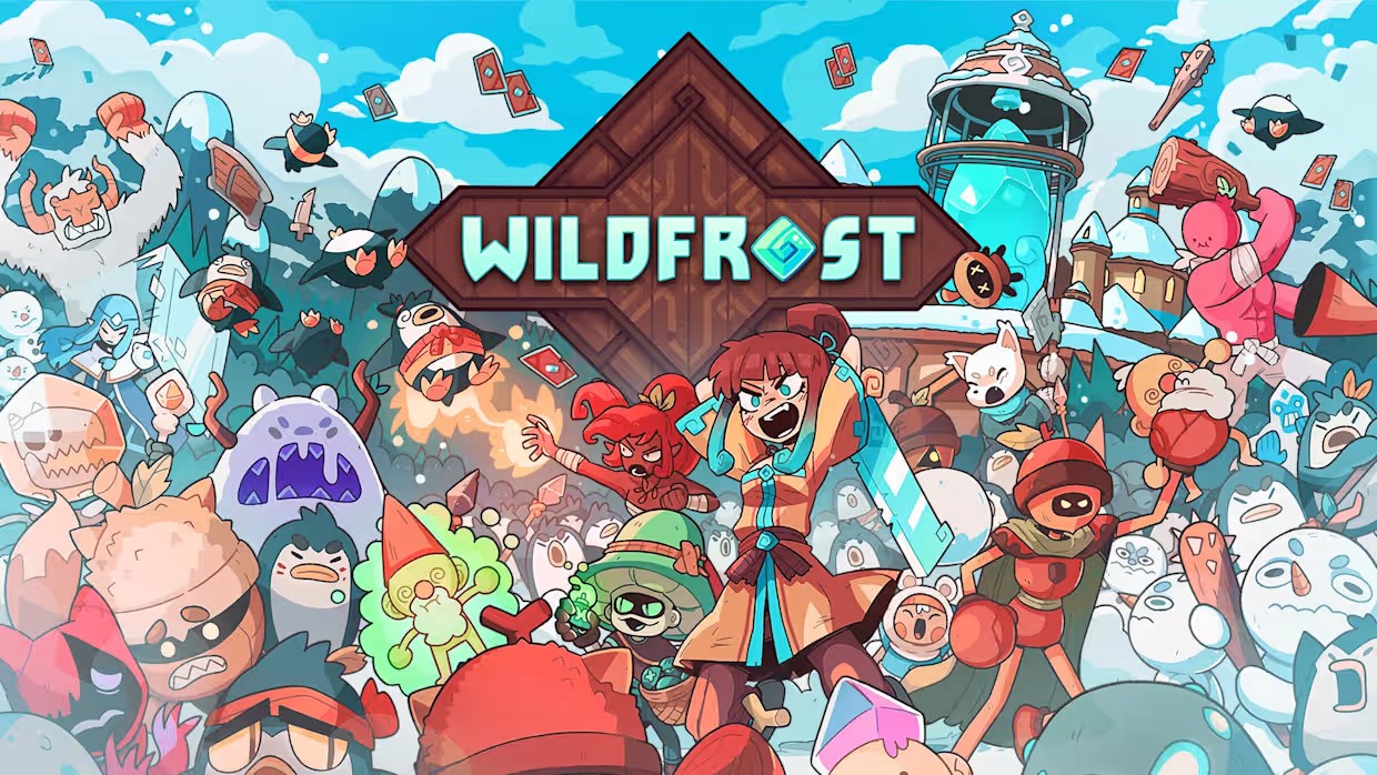 雪居之地 switch版 游戏封面