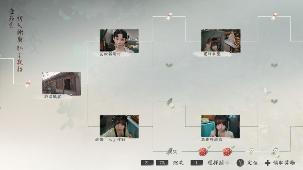 完蛋 我被美女包围了 2 switch版 游戏截图5