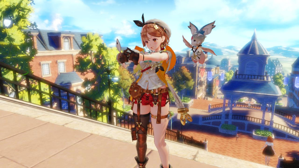莱莎的炼金工房2 失落传说与秘密妖精 DX switch版 游戏截图1