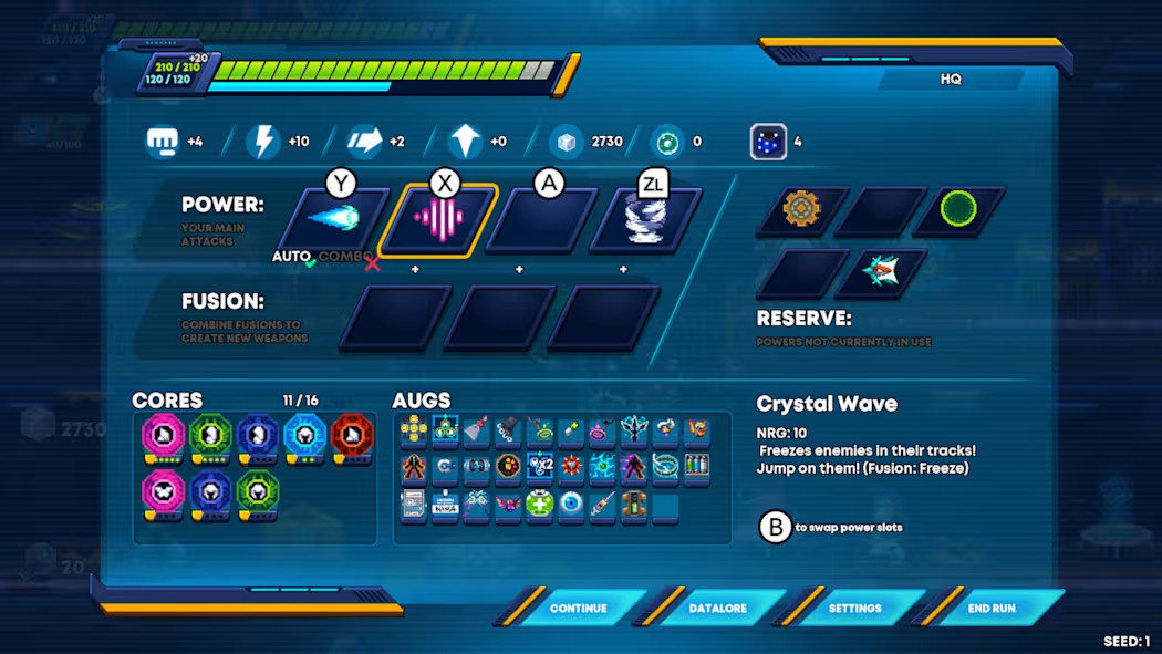 30XX switch版 游戏截图2