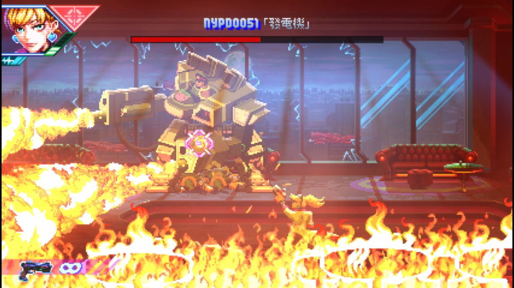 霓虹地狱 霓虹地狱 switch版 游戏截图5