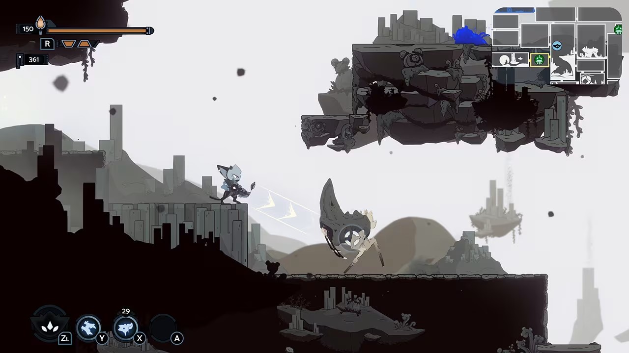 化形战士 switch版 游戏截图6