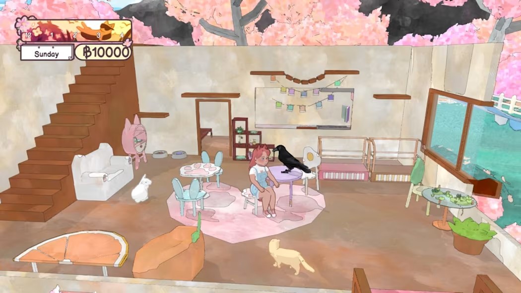 撸猫模拟器 switch版 游戏截图6
