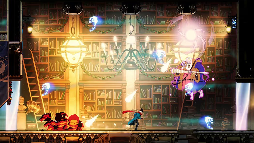 埃比尼泽和隐形世界 switch版 游戏截图3