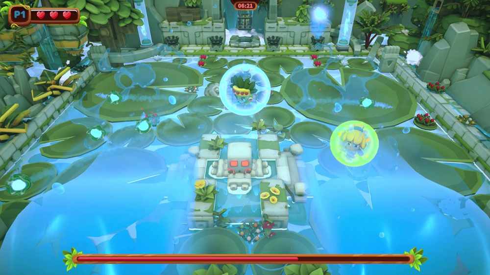 太阳之双子 switch版 游戏截图1