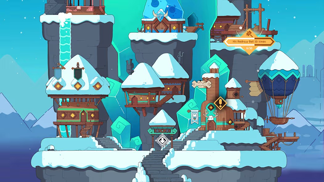 雪居之地 switch版 游戏截图5