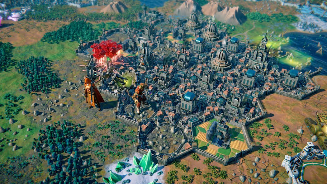 废土帝国 人类复兴 switch版 游戏截图6