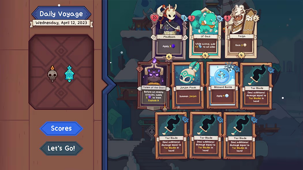 雪居之地 switch版 游戏截图1