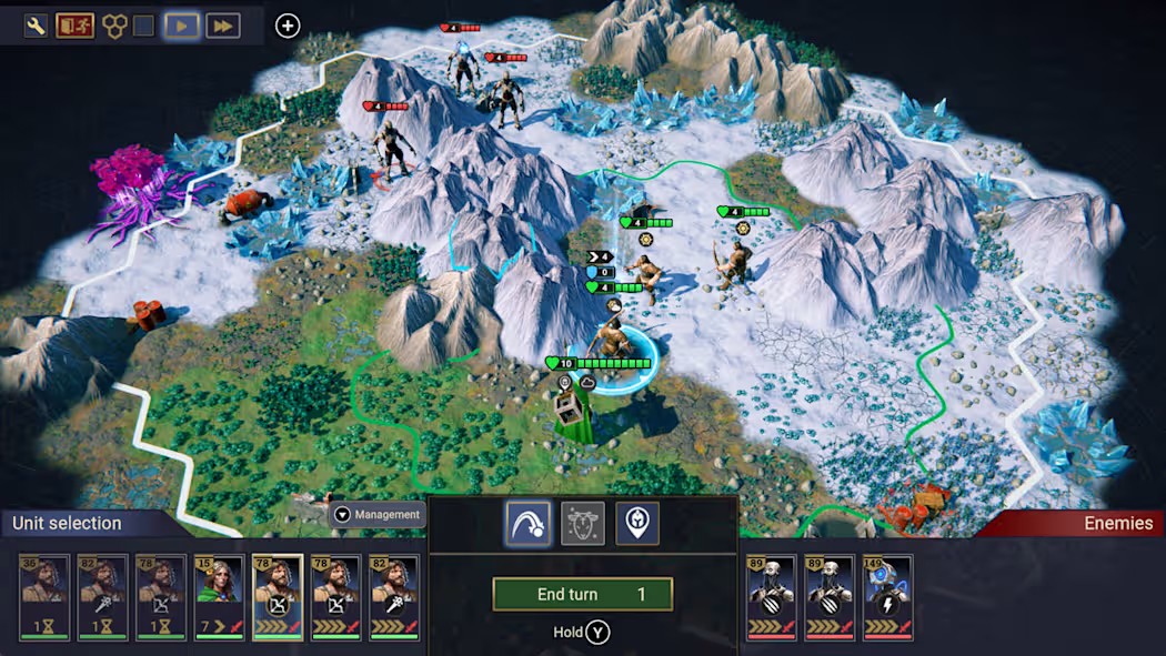 废土帝国 人类复兴 switch版 游戏截图5
