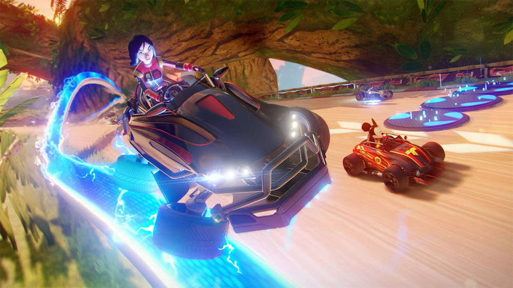 迪士尼无限飞车 switch版 游戏截图2