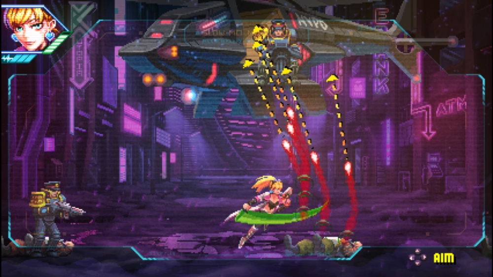霓虹地狱 霓虹地狱 switch版 游戏截图4
