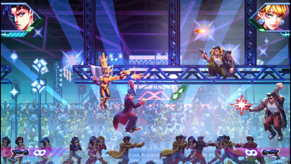 霓虹地狱 霓虹地狱 switch版 游戏截图3