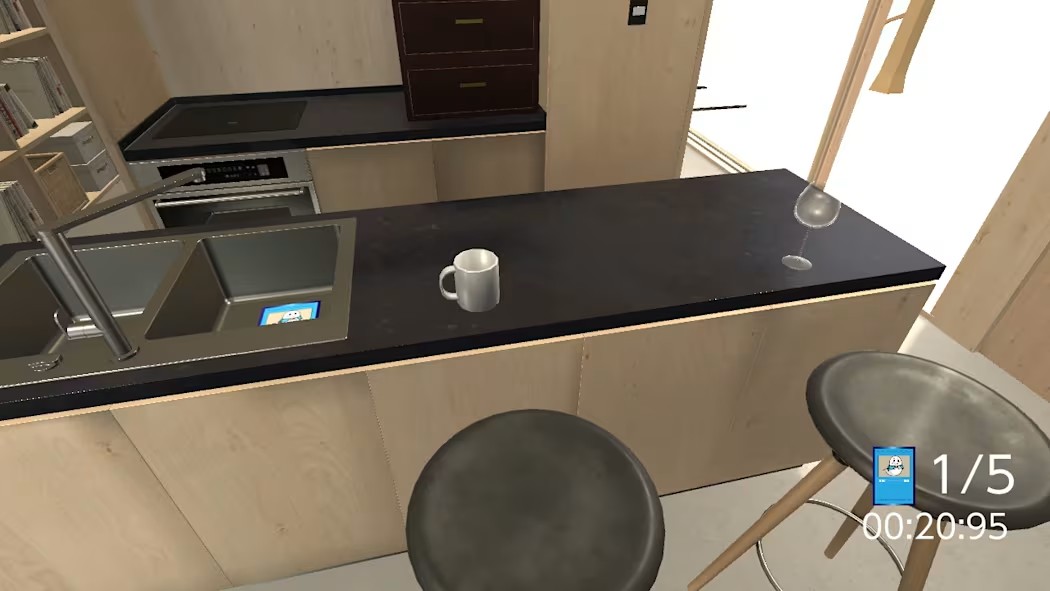 3D 空间逃生 R01M switch版 游戏截图1