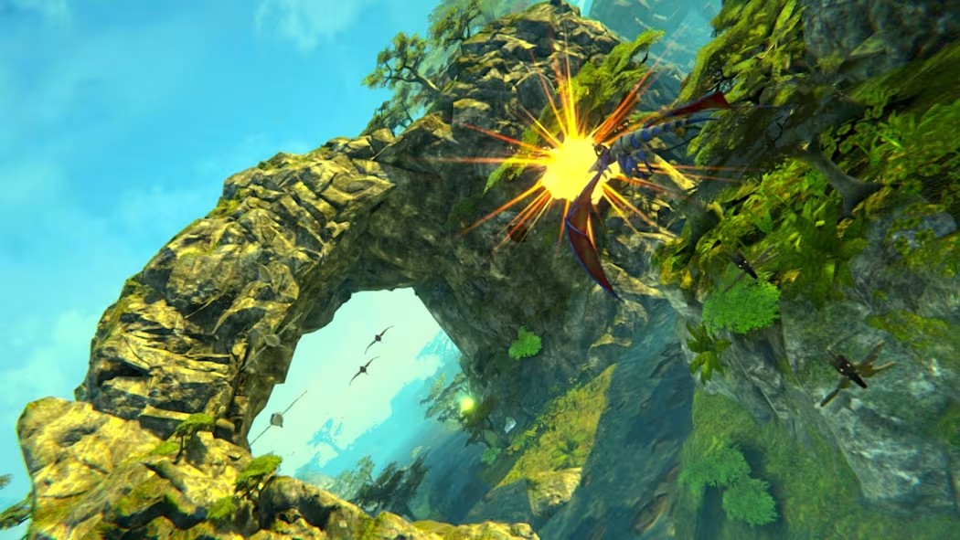 铁甲飞龙 重制版 switch版 游戏截图1