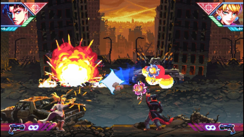 霓虹地狱 霓虹地狱 switch版 游戏截图2