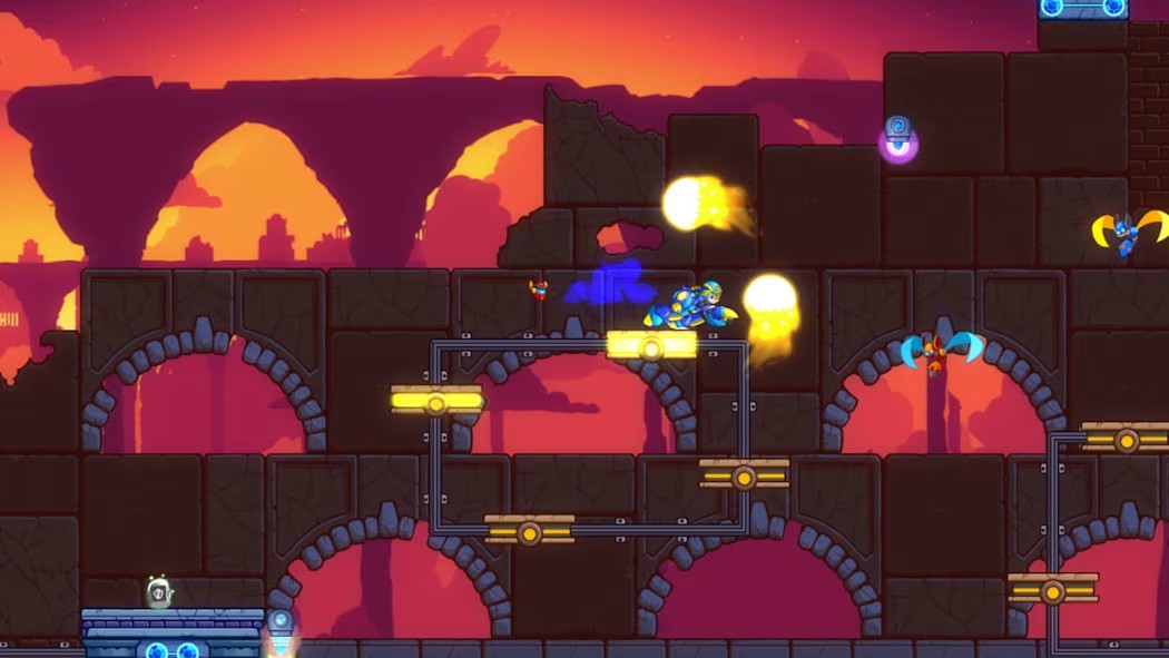 20XX switch版 游戏截图6