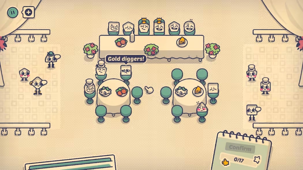 这个座位有人坐吗？ switch版 游戏截图3